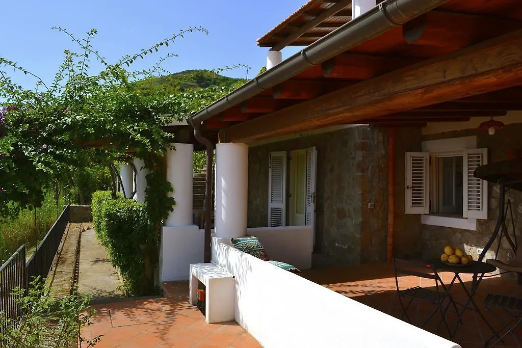 Apartment Villa Belvedere Lipari  Italy
