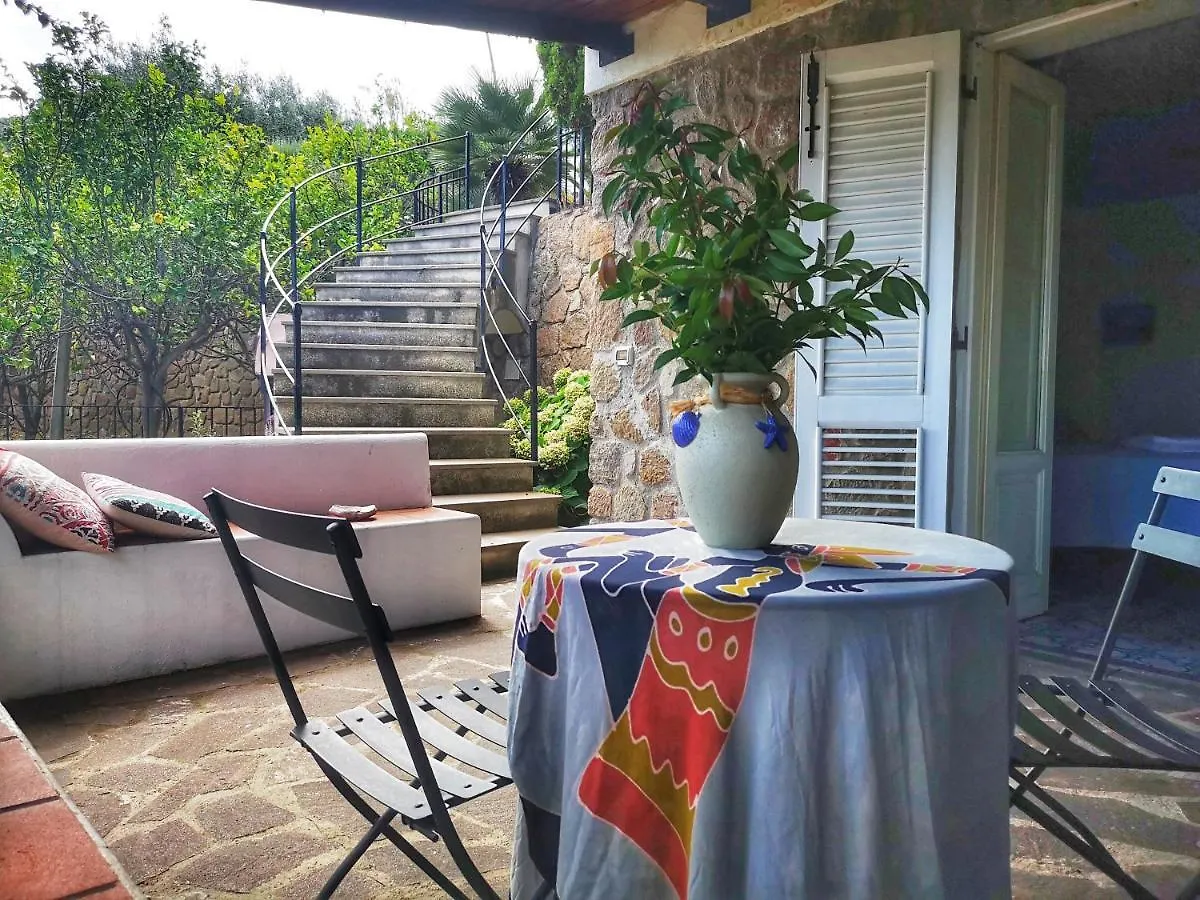 Villa Belvedere Lipari  Italy