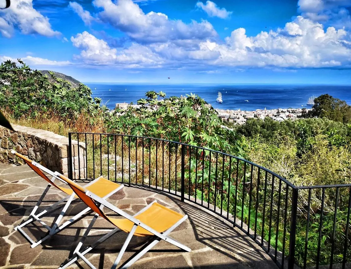 Apartment Villa Belvedere Lipari  Italy
