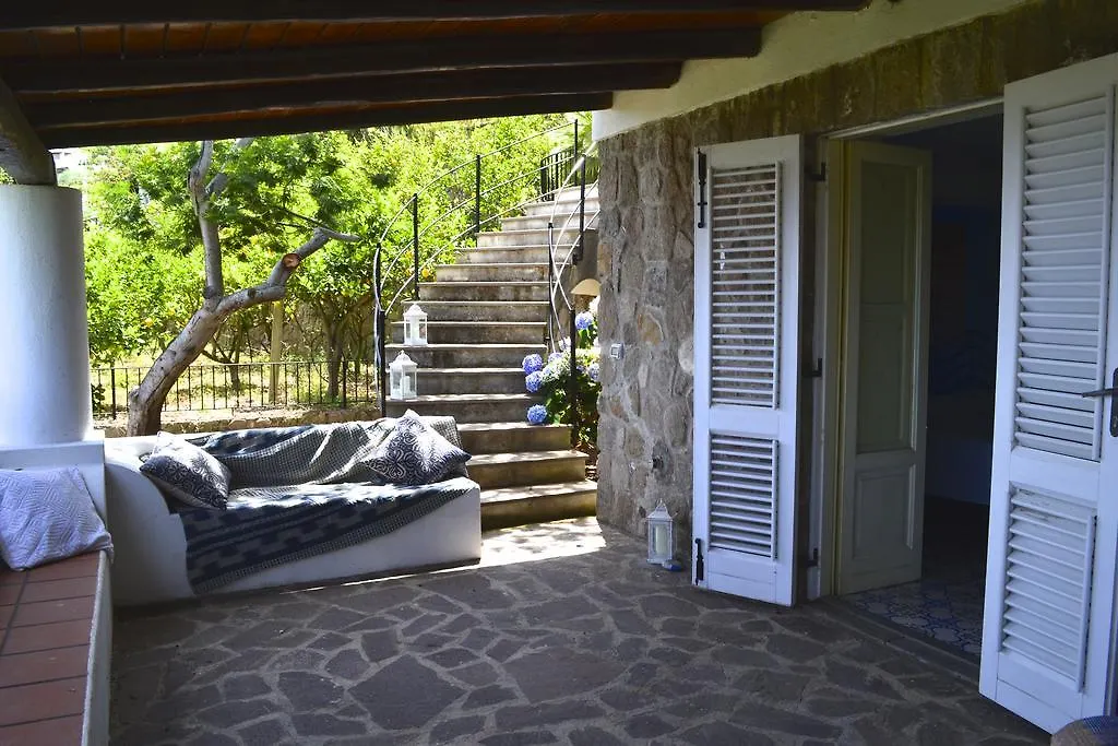 Villa Belvedere Lipari