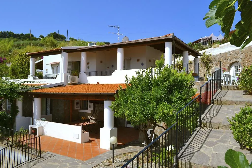 Villa Belvedere Lipari