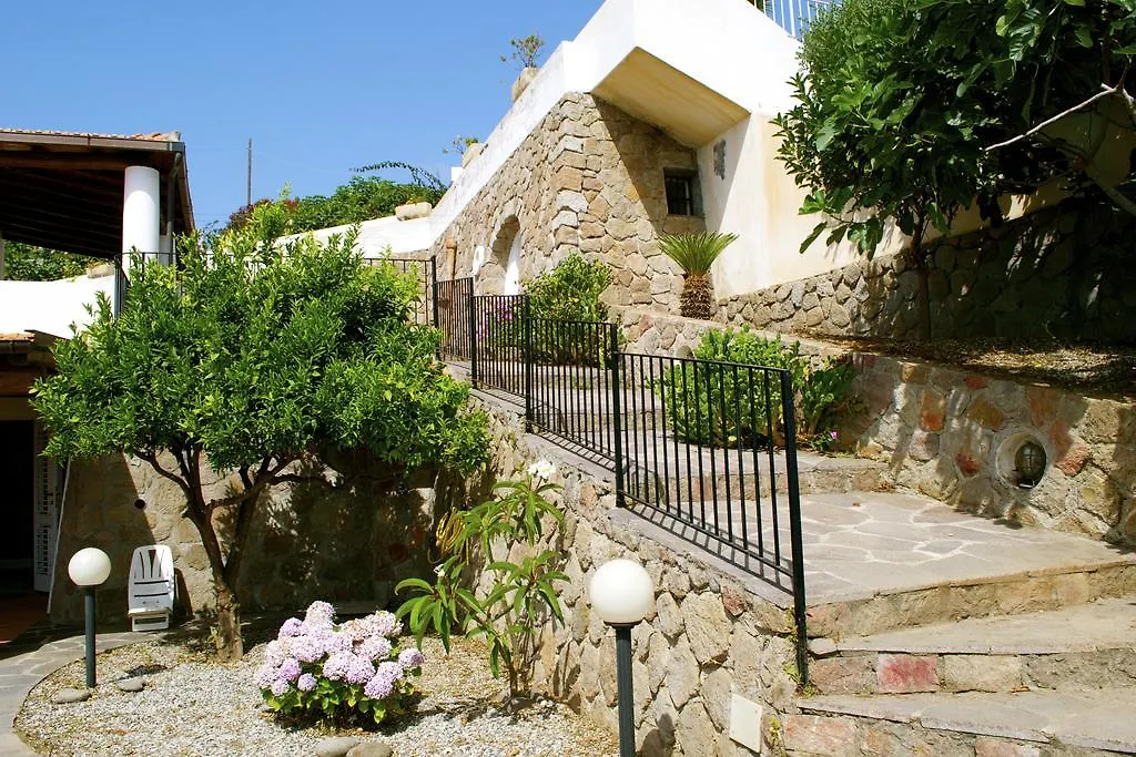 Villa Belvedere Lipari  Italy